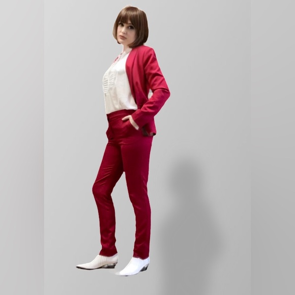 Cranberry Blazer, Size Small - Picture 12 of 13